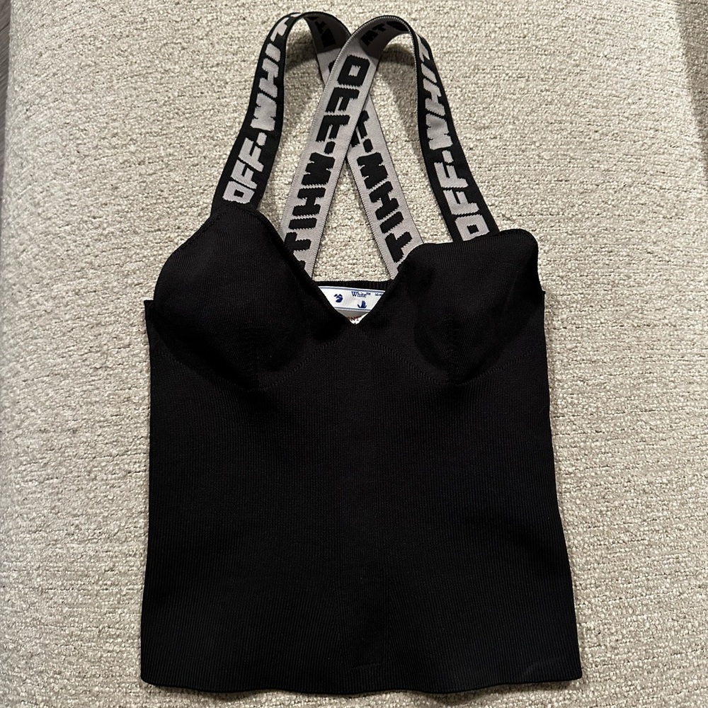 Off- White tank top